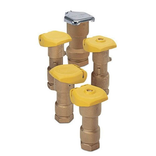 0.35 to 8.63 bar Rain Bird Brass Quick Coupling Valve, For Irrigation Pipe Line