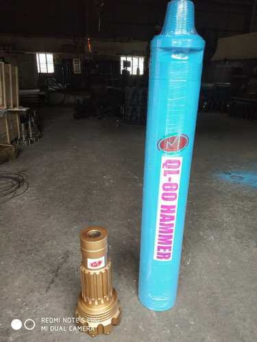 En36 Material High Pressure QL 80 Hammer, For Water Well Drilling
