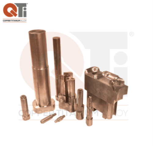 Copper Titanium QTi Core Pins & Inserts, Packaging Type: Box