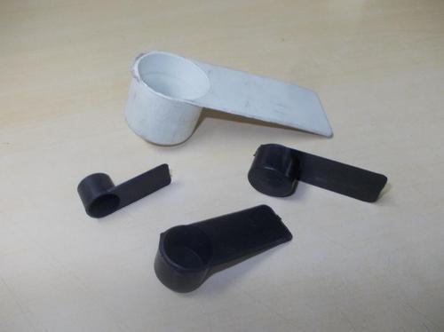 Flange Cover Plastic Spoon