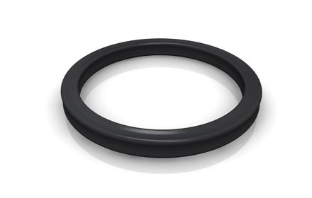 Balck Elastroing Quad Rubber Ring, Packaging Type: Normal, for Industrial
