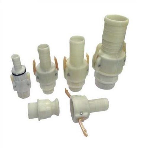 Emkay Plastic Quick Change Hose Coupling, for Structure Pipe