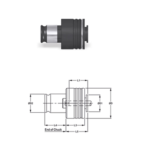 IMI Quick Change Tap Adaptors