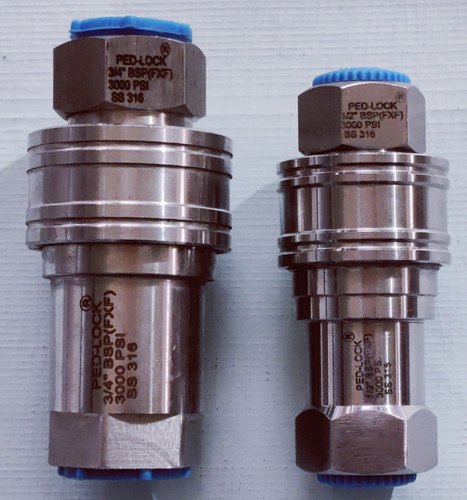 Divine Engineering Stainless Steel Quick Connect Coupling