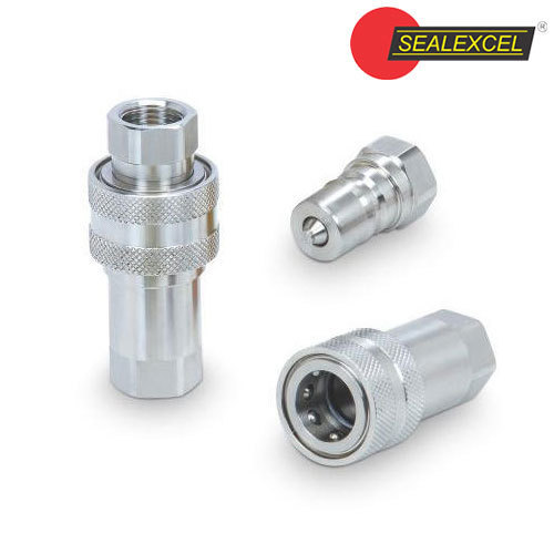 Quick Connect Coupling, Size: 1/8 Inch To 1 Inch Pipe Thread
