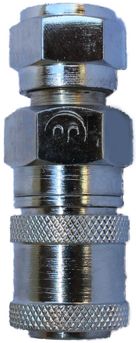 J.J. Mild Steel Quick Release Coupler - Socket (QSP-12), For Pipe Fitting