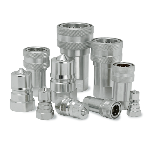 Euroflex Mild Steel And Stainless Steel Quick Release Coupling