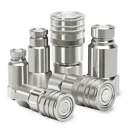 Quick Release Couplings, Size: 1/2 Inch And 3/4 Inch