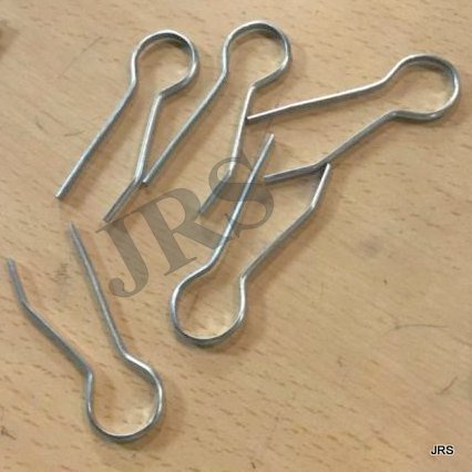 HC Spring steel DH R Pin Clip, For Industrial, Size: Wire Dia 1.60mm