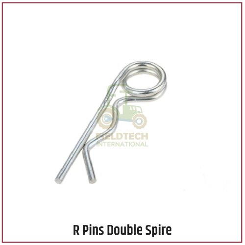 Zinc Plated Spring Steel R Pins 5mm Double, For Tractor, Packaging Size: 50 Pieces