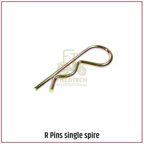 Golden Spring Steel R Pins 5mm Single loop, For Tractor Linkage, Model Name/Number: FTRPS50100