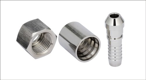 SS R2 Hydraulic Fitting, Material Grade: SS304