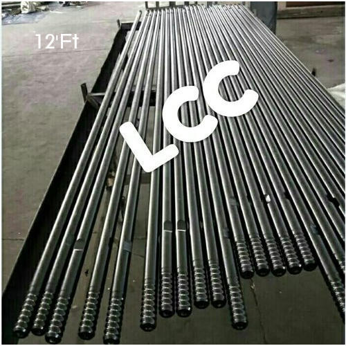 LCC Carbon Steel Bar R32 12 Feet Extension Rod