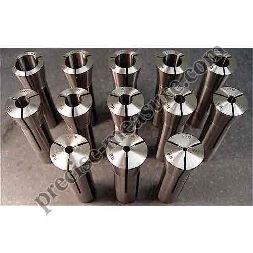 Precise R8 Or Morse Taper Collets, Length : 100mm