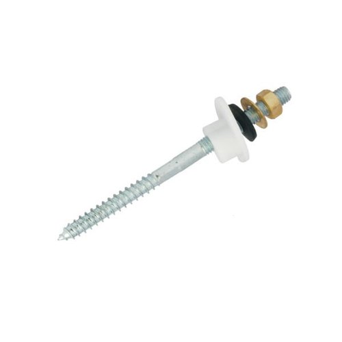 Viking Rack Bolt Screw For Wash Basin, CP, Size: 115 Mm