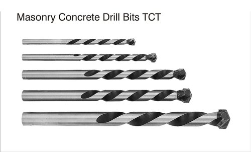 70mm-2000mm EN-19 Masonry Drill Bits, For Industrial, Size: 3mm - 50mm