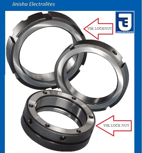 YINSH SCM440(42CrMo4) Radial Locking Precision Locknuts