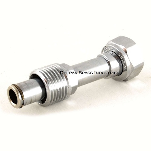 Deepak Aluminium And Brass Radiator Valve Tail Extension