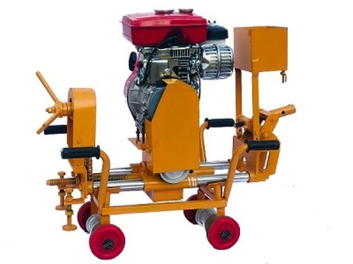 Mild Steel Rail Drilling Machine