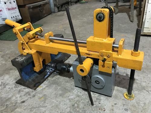 Manual rail drilling machine - ly powered, PE/MRDM/T1