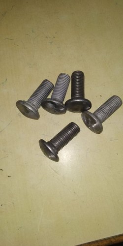 Black Mild Steel Rail Gaurd Bolt, For Construction, 50 Kgs