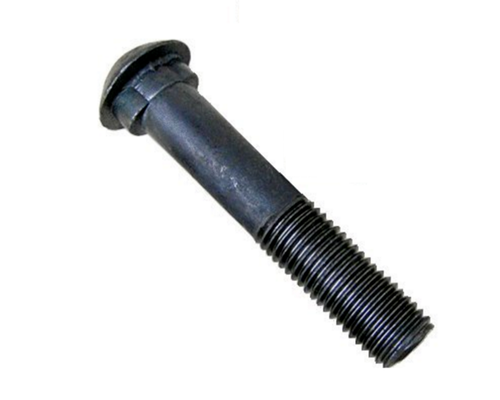 MS Rail Track Bolts, Size: 5inch