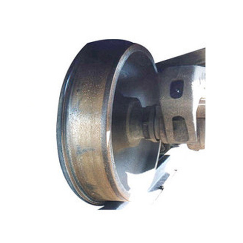 Railcar Wheel