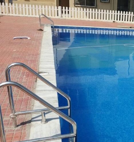 Stainless Steel 304 Swimming Pool Ladders