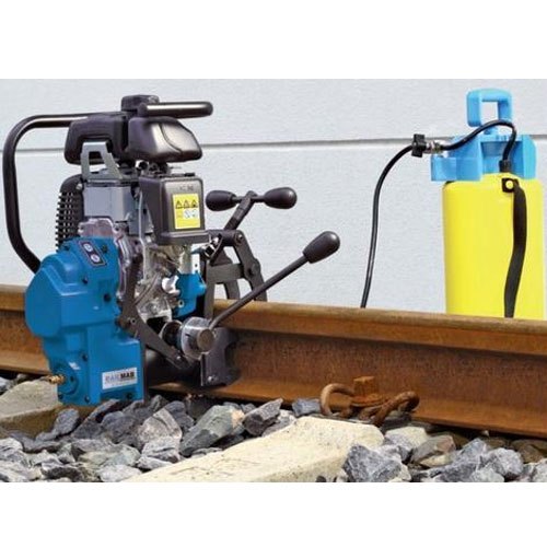 Mild Steel Railmab 965 Lightweight Rail Drill Machine, 1500 Watt