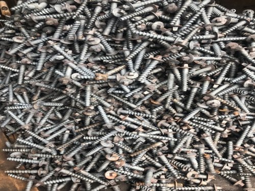 Chamunda Stainless Steel Railway Plated Screw