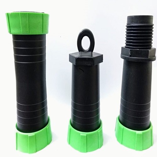 Mat Black Rain Pipe MTA, Size: 40 mm