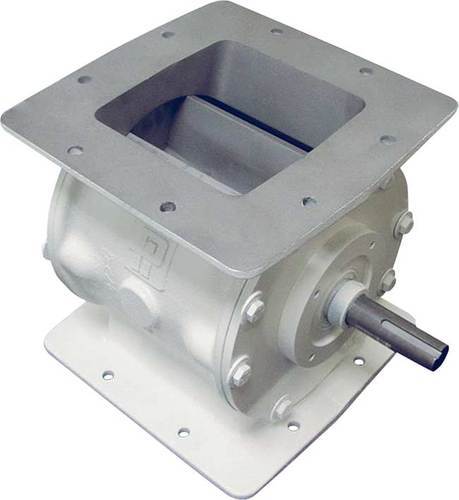 Stainless Steel SS Rotary Airlock Valve, Capacity: 100 Kg