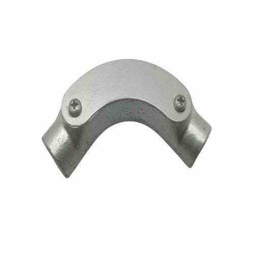SS Rama Inspection Bend, For Plumbing Pipe, Bend Radius: 1.5D