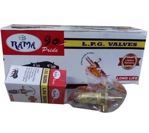 Rama Pride LPG Valve Cock