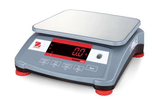 Ohaus Abs Table Top Electronics Weight Scale Machine, For Industrial, Size: 300 X 225 Mm