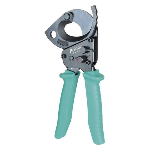 High Speed Steel Proskit SR-538, Ratchet Cable Cutter (335mm), Size: 13.1 Inch