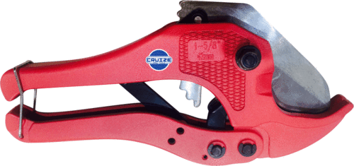 Ratchet Plastic Pipe Cutter