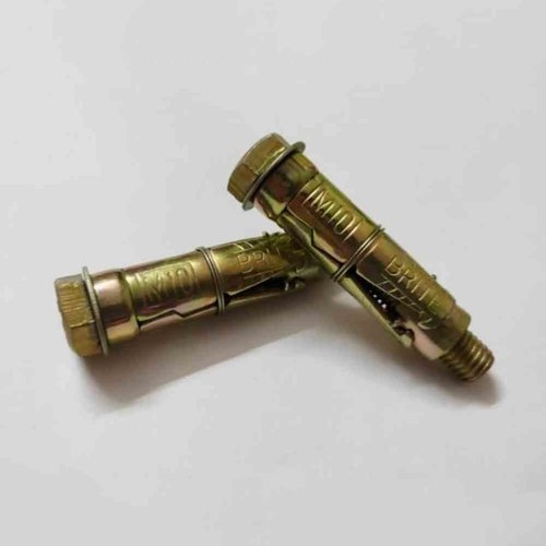 Rawl Bolt, Grade: Mild Steel, Size: M10 X 75