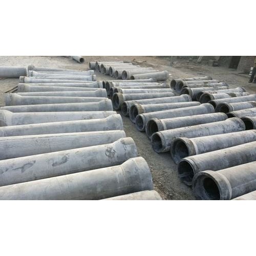 Round 10 Inch RCC Hume Pipes, Thickness: 30 Mm