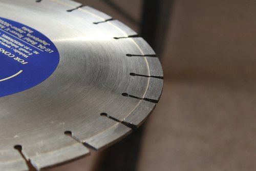 Diamatic Industries 400 to 1000 mm RCC Road Cutter Blades, For Concrete Cutting