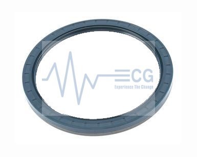 ECG Silver and Black Rear Wheel Seal MAN, Model No.: 25.280