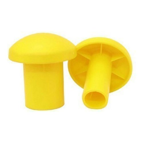 8 to 32 mm Plastic REBAR CAP, Head Type: Round