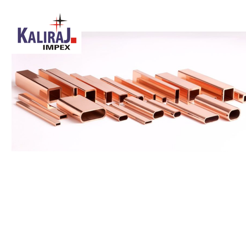 Kaliraj Impex Rectangle Copper Pipe, Thickness: 0.1-15 Mm