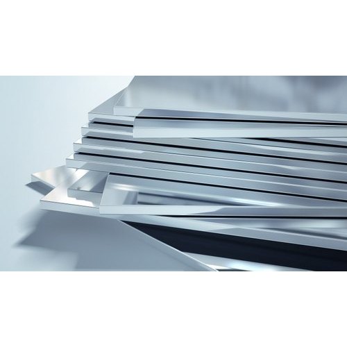 Rectangular Rectangle Stainless Steel Plate, Thickness: 0.20 to 1.5 mm, Material Grade: Available in Ss202, Ss304