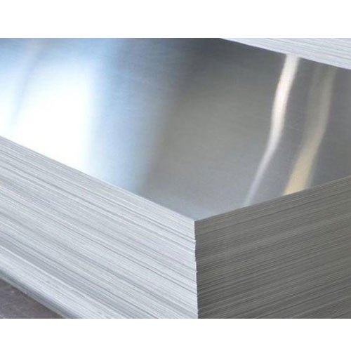 Aluminum Silver Rectangular Aluminium Sheet