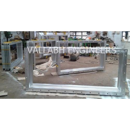 Silver Vallabh Engineers Rectangular Steel Bellows, for Industrial