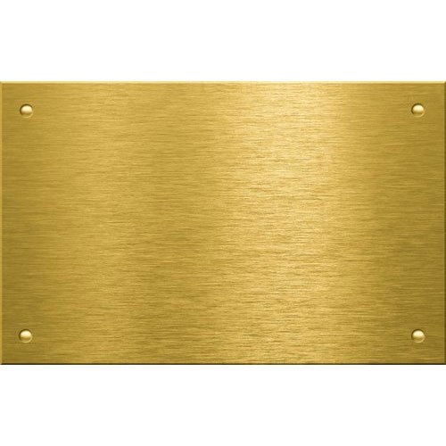 Rectangular Brass Sheet, Rectangle, 1-3 Mm