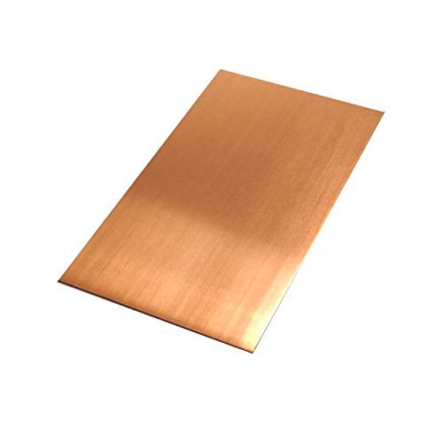 Rectangular Copper Sheet, Thickness: 0.5 - 3 mm