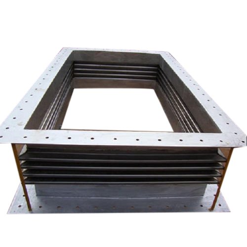 Flate cone Rectangular Expansion Joint, For Pneumatic Connections, Size: 15 x 2.5 feet (L x W)
