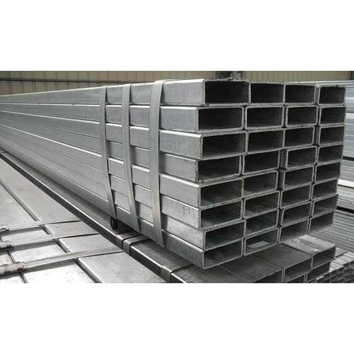 Mild Steel Rectangular Hollow Section Pipes, Steel Grade: Yst 310